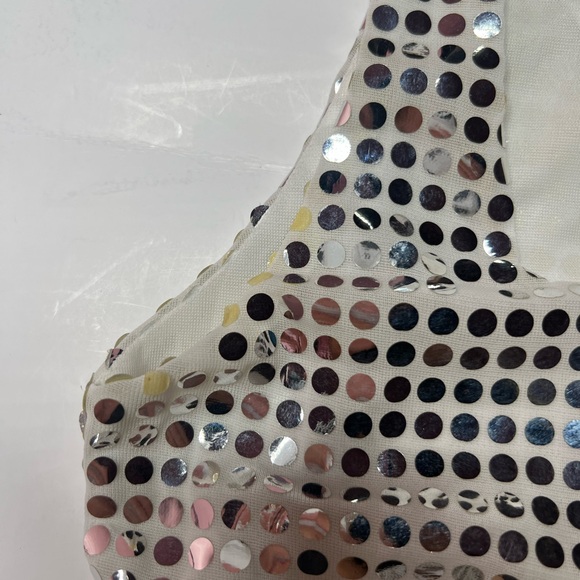 Rave City sparkly top Available in my closet thrift_spice also - Picture 3 of 4